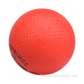10 -дюймовый красный резиновый мяч Dodgeball Playground Ball